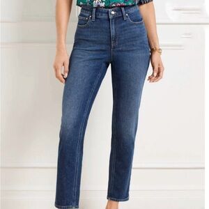 Talbots Signature, slim ankle jeans